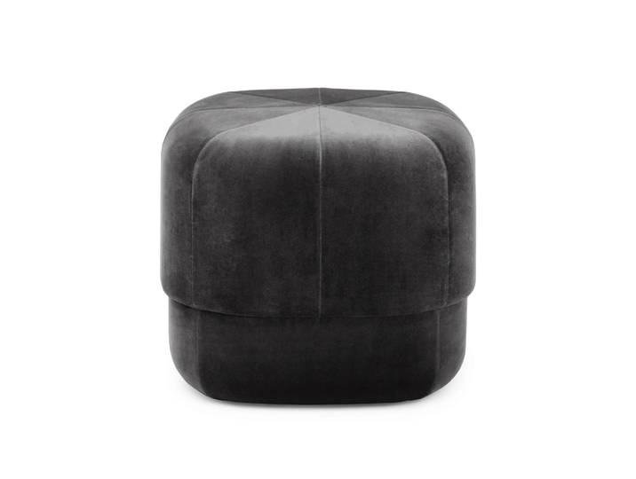 Normann Copenhagen Circus Pouf Grau