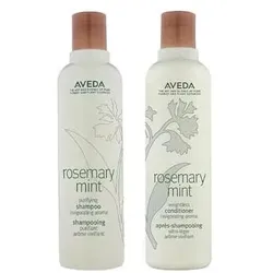 Aveda, Shampoo, Invigorating Awe Rosemary Mint Shampoo 250ml Conditioner 250ml Shower Gel 250ml (Flüssiges Shampoo, 250 ml)