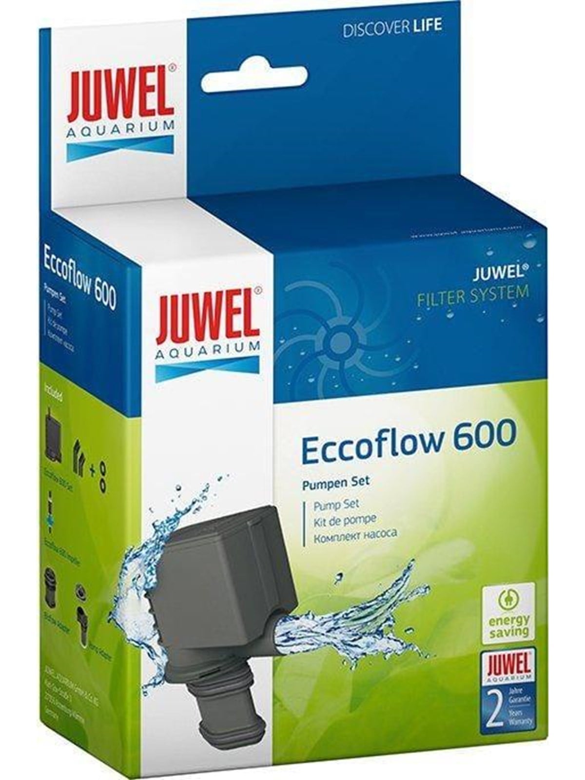 Juwel juwel Pumpe eccoflow600 Multi Set
