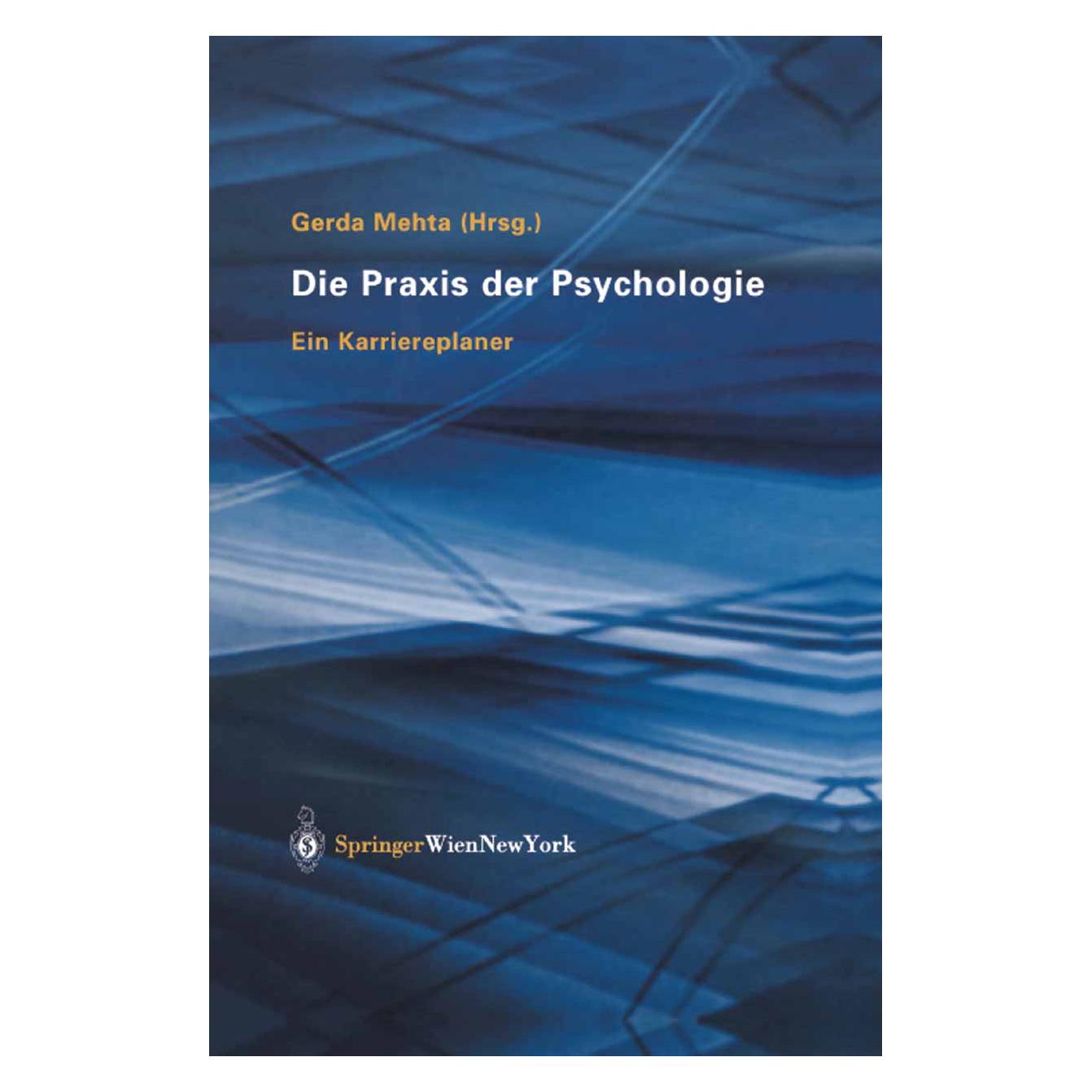 Springer Die Praxis der Psychologie (Deutsch, Softcover) (55519653)