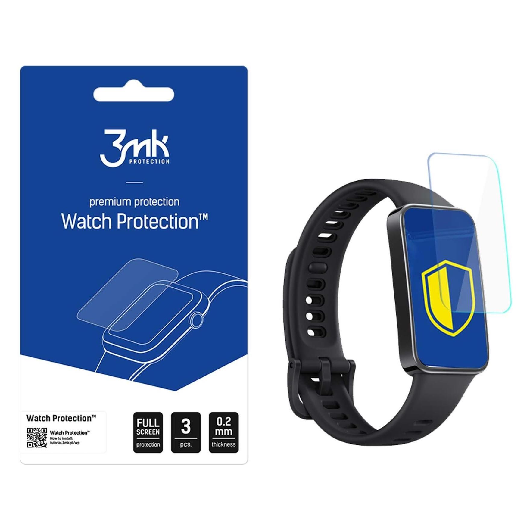 3MK Folia ARC Watch Huawei Band 9 Folia Fullscreen (W-3WPrARC-HB9-0)