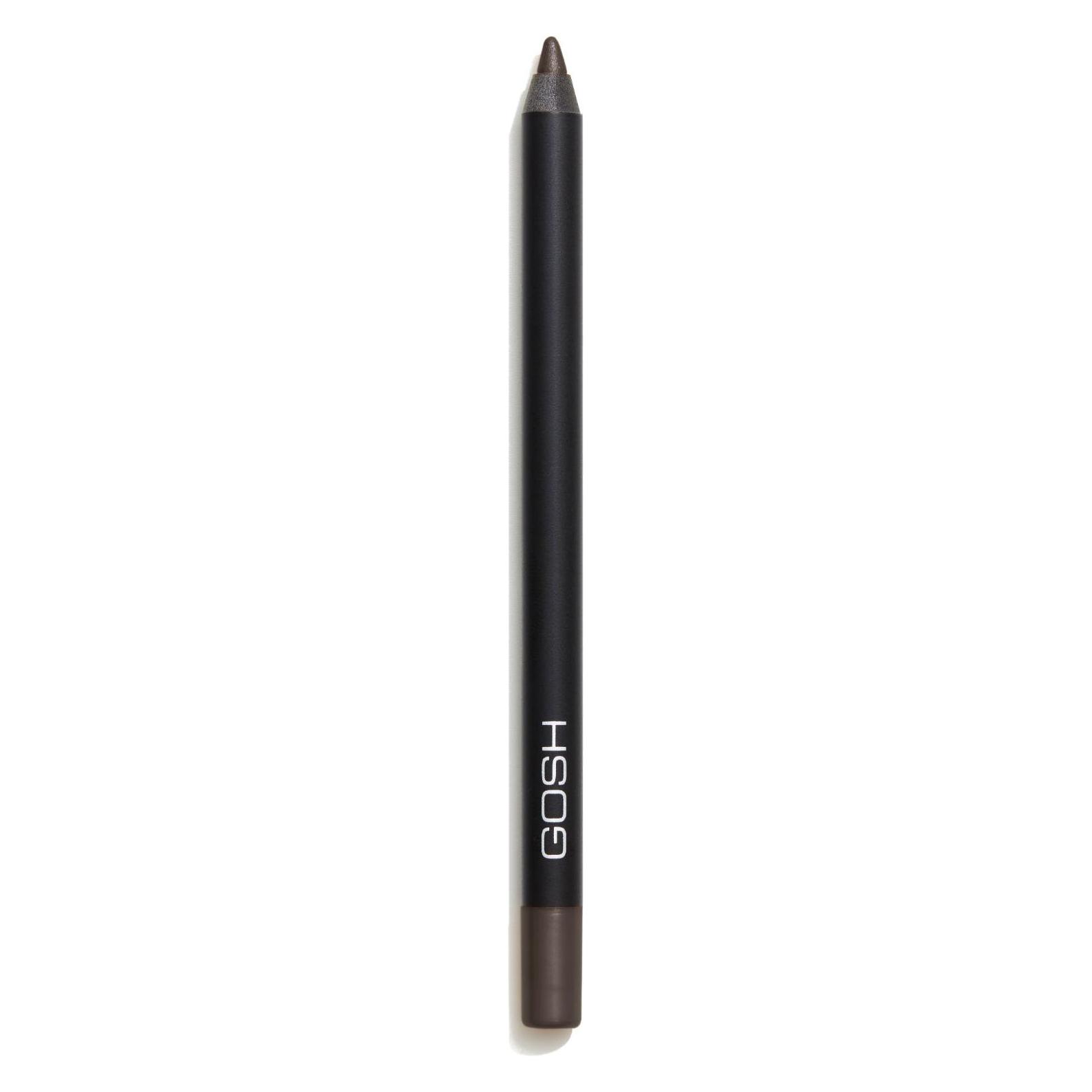 Gosh Velvet Touch Eyeliner Waterproof #017 Rebellious Brown (017, Rebellious Brown) (GO854824)
