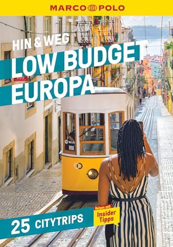 MARCO POLO Hin & Weg Low Budget Europa: 25 Citytrips - Preis vom 12.10.2026 11:37:12 h