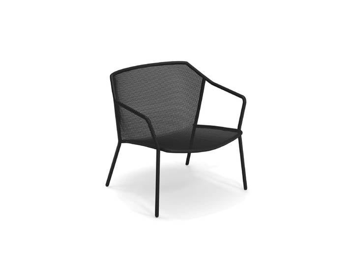 2er Set Emu Darwin Loungesessel Stahl