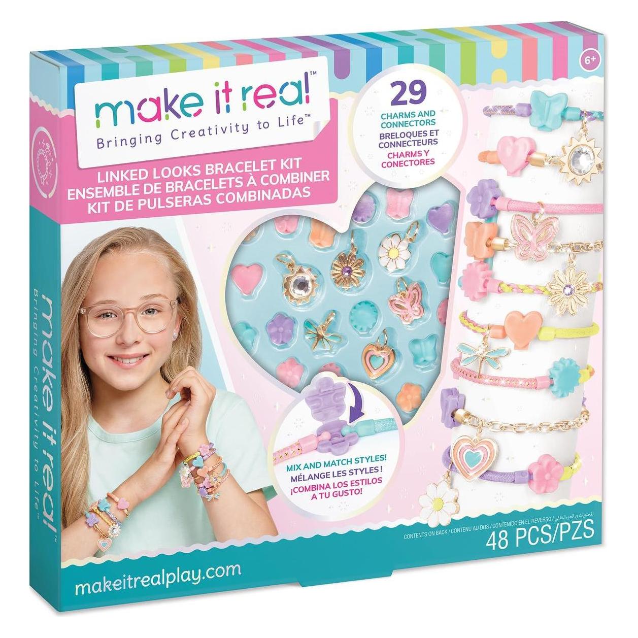 Make it Real MIR DIY Bracelet set Linked Looks (1735M)