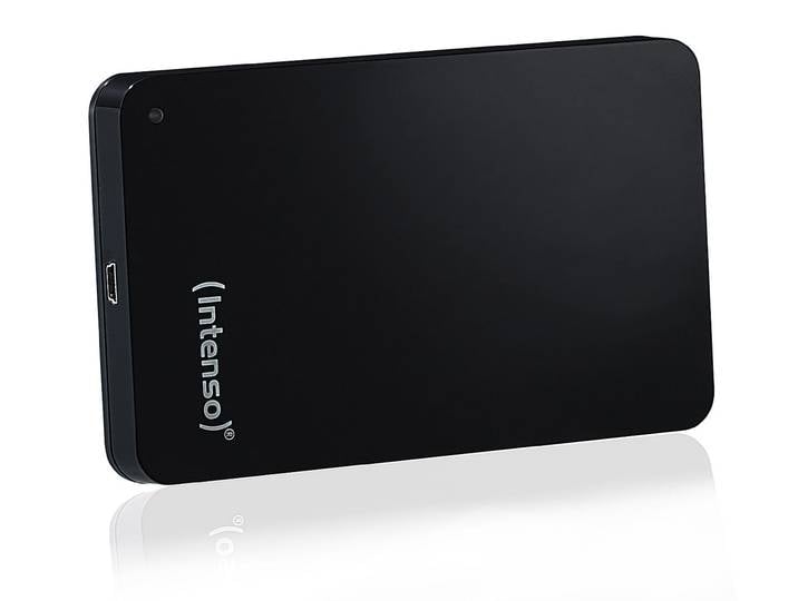 Memory Case Externe 2,5 Festplatte, 2 TB, USB 3.0, schwarz