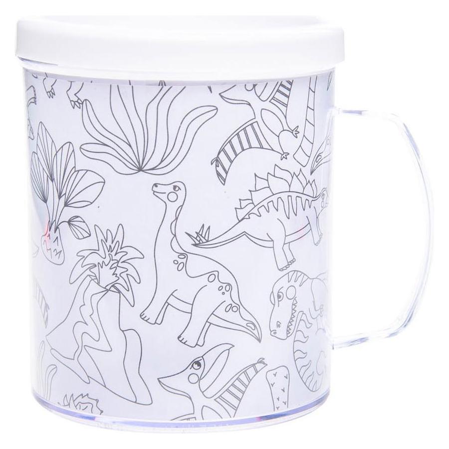 LG-Imports Färbe deine eigene Tasse Dino (21205843)
