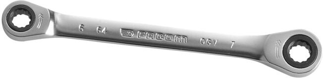 Clé à cliquet Facom droite 22x24 mm (64.22X24)