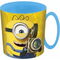 Gru Minions: Kunststoffbecher – 390 ml, mikrowellengeeignet