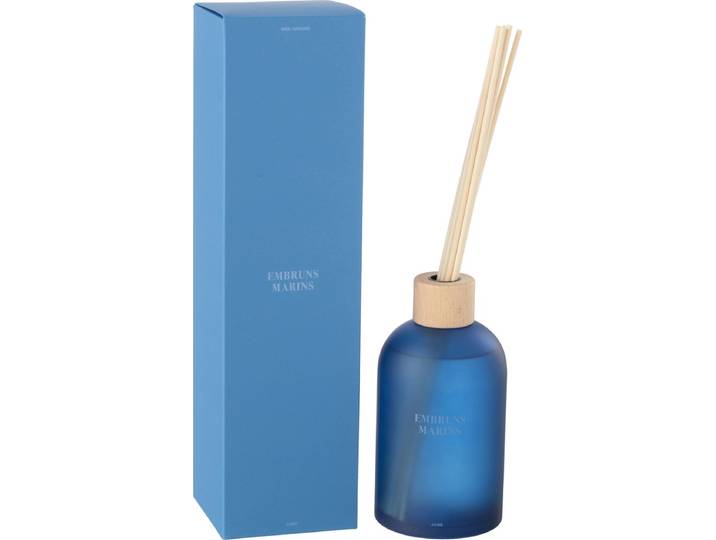 J-Line geurstokjes Accords Essentiels - Embruns Marins - blauw - 550 ml