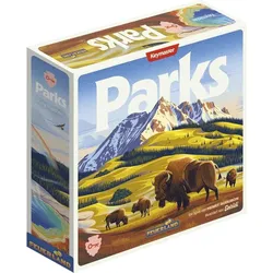Feuerland Parks 2nd Edition (Deutsch) (Deutsch, 1 - 5 Spieler)