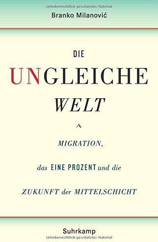 Branko Milanovic - Die ungleiche Welt: Migration, das Eine Prozent und die Zukunft der Mittelschicht - Preis vom 13.10.2026 11:25:28 h