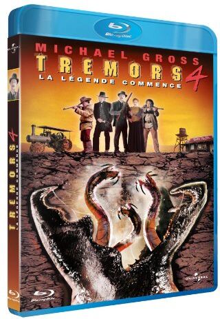 S.S. Wilson - Tremors 4 [Blu-ray] [FR Import] - Preis vom 09.10.2026 07:28:09 h