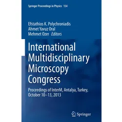International Multidisciplinary Microscopy Congress, Fachbücher