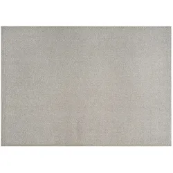 Kurzflorteppich  Mira , beige , Synthetische Fasern , Maße (cm): B: 120
