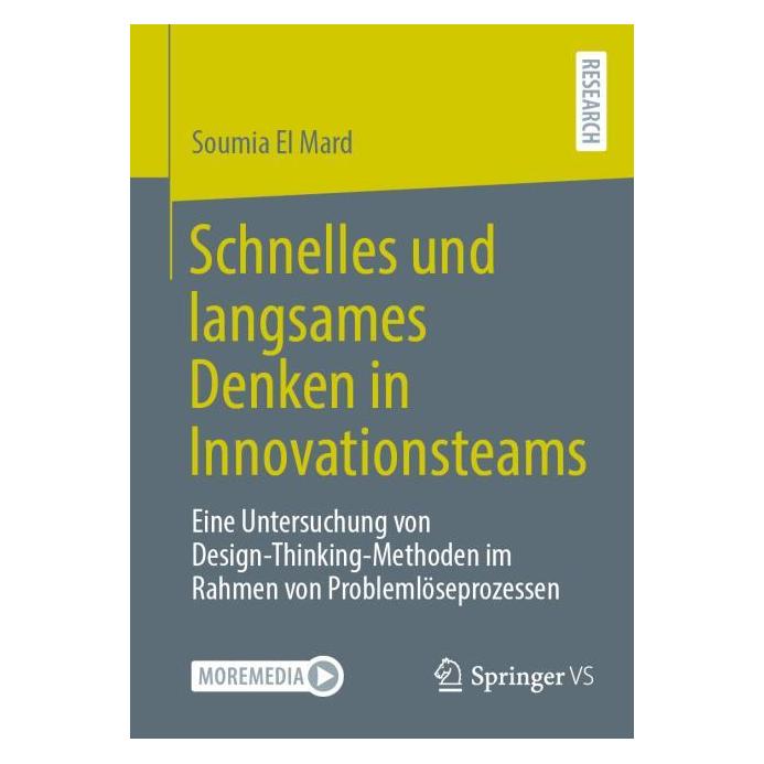 Springer Schnelles und langsames Denken in Innovationsteams (Deutsch, Soumia El Mard) (67298281)