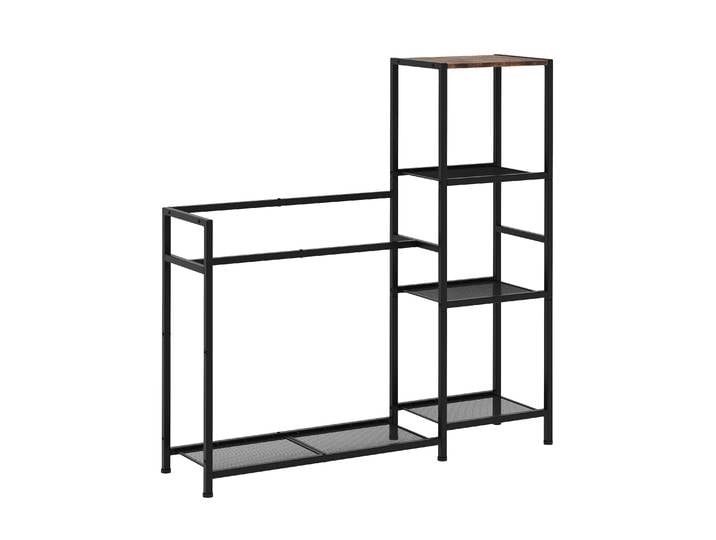 Ski Aufbewahrungsregal Stahl 117 x 117 x 30 cm