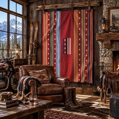 Pendleton Grateful Nation Blanket Robe