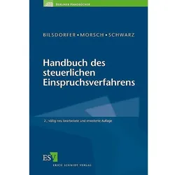 Handbuch des steuerlichen Einspruchsverfahrens, Fachbücher