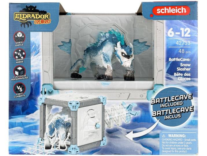 Schleich BattleCave Schneeschlitzer