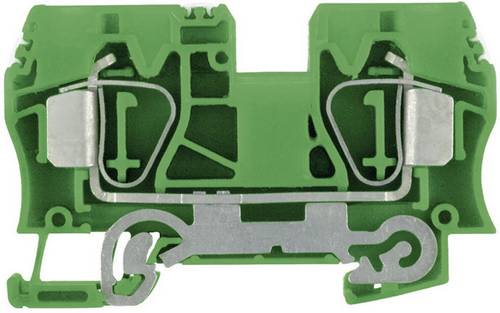 Weidmüller 1745250000 Schutzleiterklemme Zugfeder Grün-Gelb