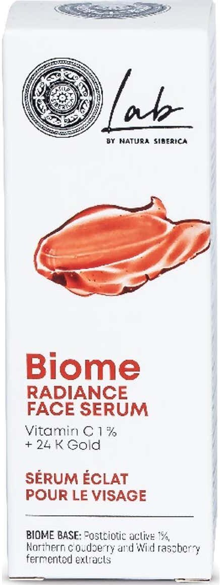NATURA SIBERICA Biome Serum Radiance 30ml