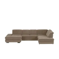 Kollektion Kraft Wohnlandschaft   ¦ braun ¦ Maße (cm): B: 382 H: 102 T: 260.0