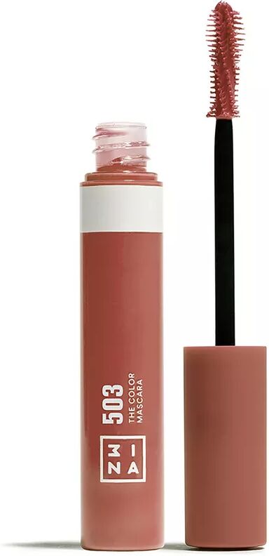 3INA - Mascara, The Color Mascara, 14 ml,  Nude pink