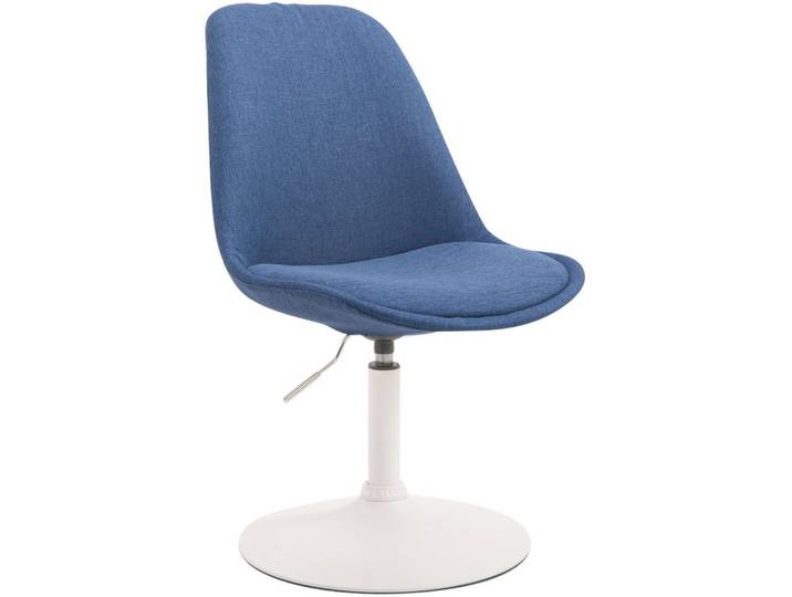 furnicato Stuhl Esszimmerstuhl Maverick 76-81x48x57 cm Blau (1 St)
