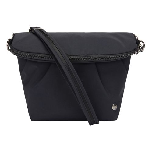 Pacsafe CX convertible crossbody ECONYL schwarz