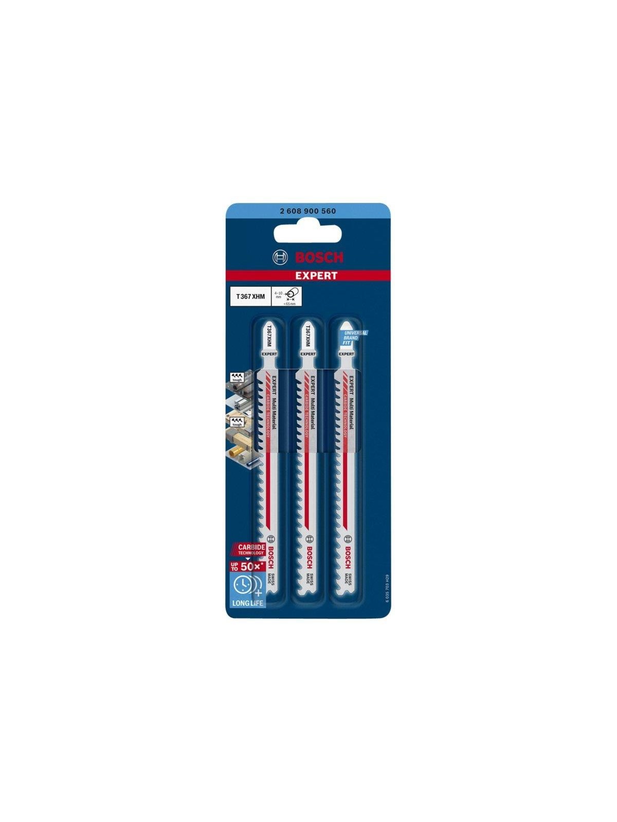 Bosch STIKSAVKLINGE T167XHM WOOD/METAL 3 STK