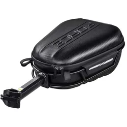 Force Crust XL Satteltasche mit Halterung schwarz
