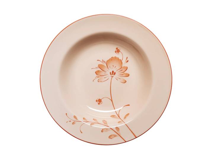 Rörstrand Assiette creuse Rörstrand oiseau Jubilee, Ø24 cm