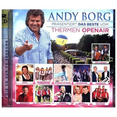 Andy Borg präs.das Thermen Open Air - Andy Borg, CD, 9002986900337