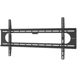 Hama FIX Strong (Wand, 100 kg, 37" - 90"), TV Wandhalterung, Schwarz