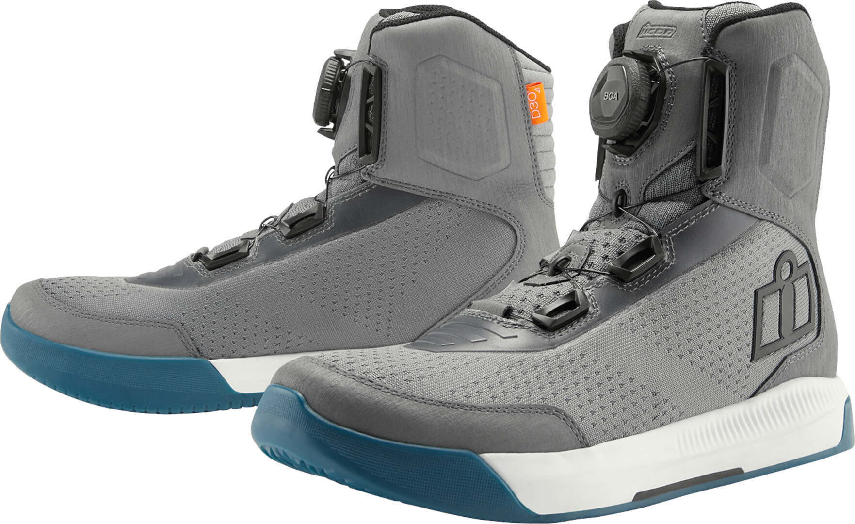 Icon Overlord Vented Motorrad Stiefel 34031271