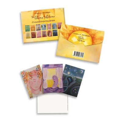 Postkarten-Set Im Tanz des Lebens, Karte von Isabella Potzmann, Nova MD, 978-3-690-28747-0