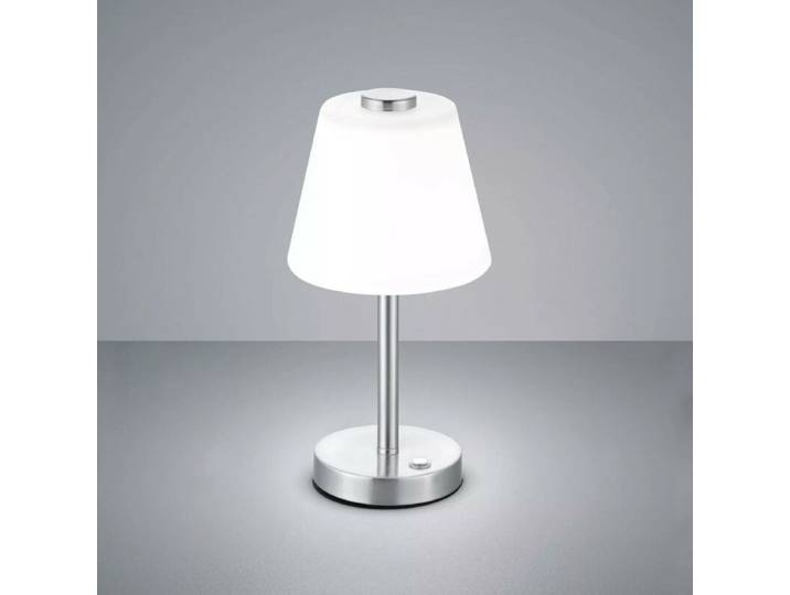 Trio Tischleuchte Emerald Clean, Minimalistisch integrierter Dim