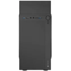 Genesis Obudowa Natec Helix USB-C (NPC-2171) (mATX, Mini-ITX), PC Gehäuse, Schwarz