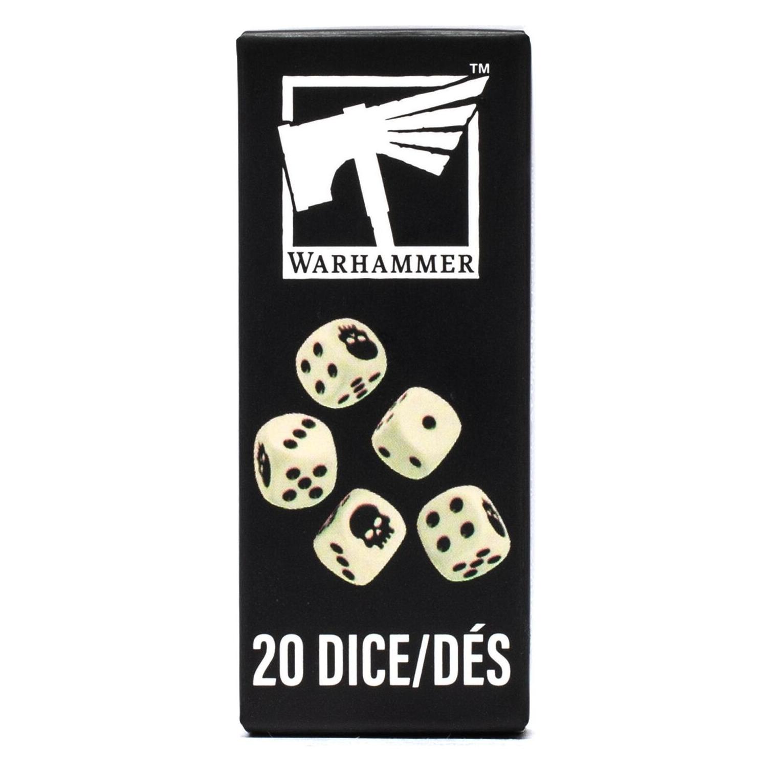 Warhammer Fantasy Warhammer 20 Würfel (65-36)
