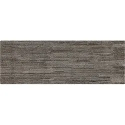 WECONhome Kurzflorteppich Hamptons EIGHTEEN grau braun 80x230 cm
