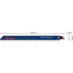 BOSCH Säbelsägeblatt S1241HM EXPERT Areated Concrete