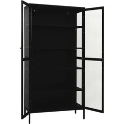 vidaXL, Vitrine + Buffetschrank, Inburdorf (90 x 40 x 180 cm)