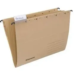 Soennecken Personalhefter 2053 DIN A4 Natronkarton natur +1Schild