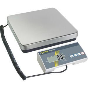 Kern Digitalwaage EOB 35K10, mit Kalibrierung, bis 35kg, Wiegefläche 31 x 30 cm, Teilung 10g