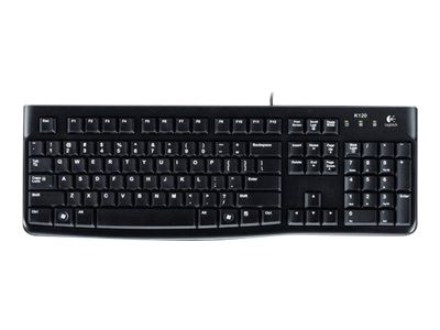 Logitech K120 USB Toetsenbord