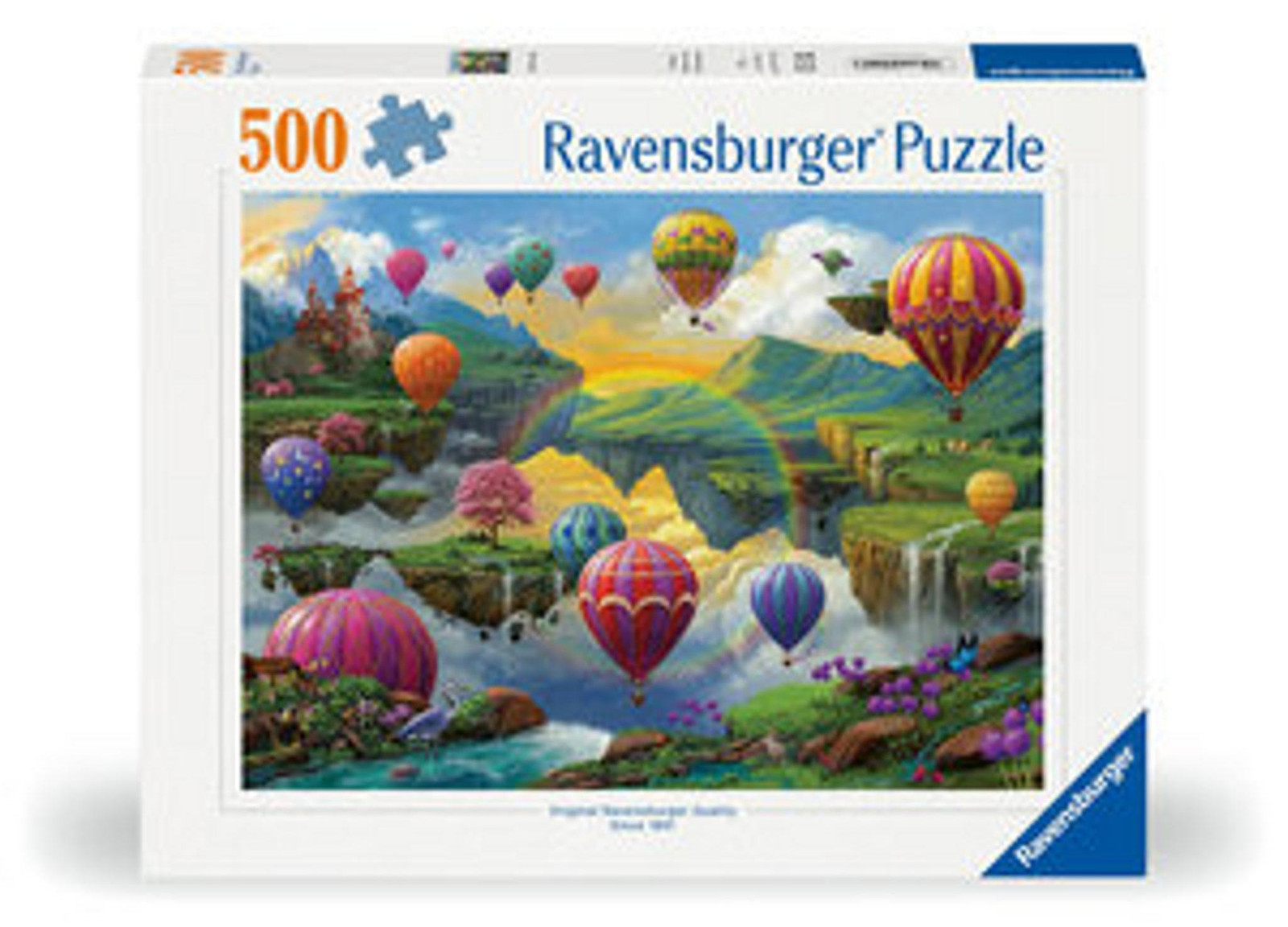 Ravensburger Puzzel voor volwassenen 500 stukjes - Het dal van de ballonnen