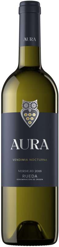 Aura Verdejo Vendimia Nocturna 2025 - Vino Blanco Español de Bodegas Aura
