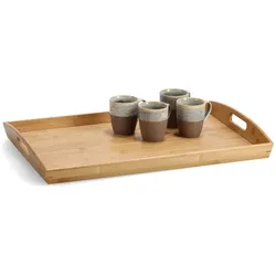Zeller Present, Tablett, Bamboo