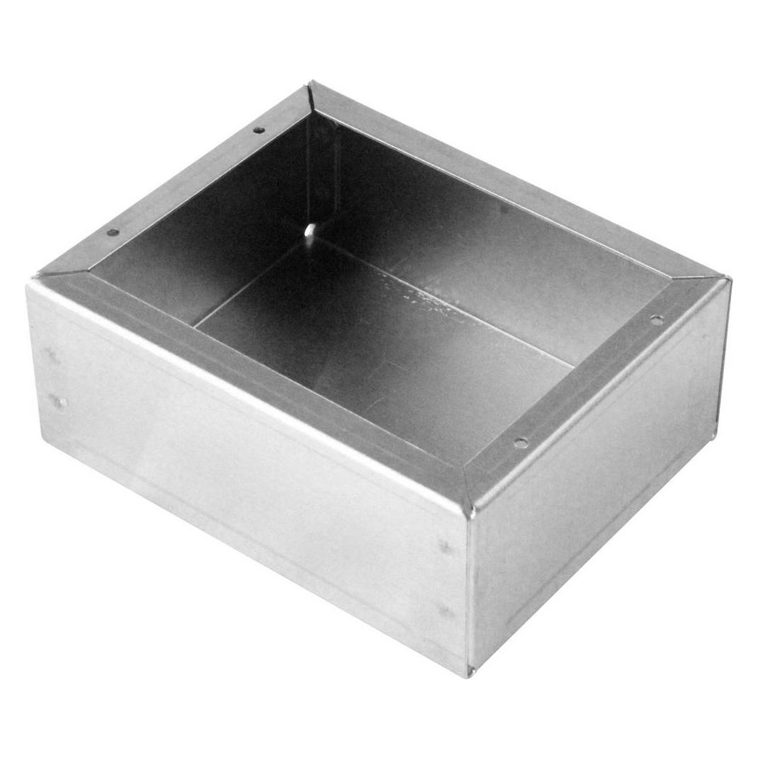 Hammond 1444-45351 Gehäuse-Chassis L x B H 114 89 25 mm Aluminium (Gehäuse) (1444-45351)